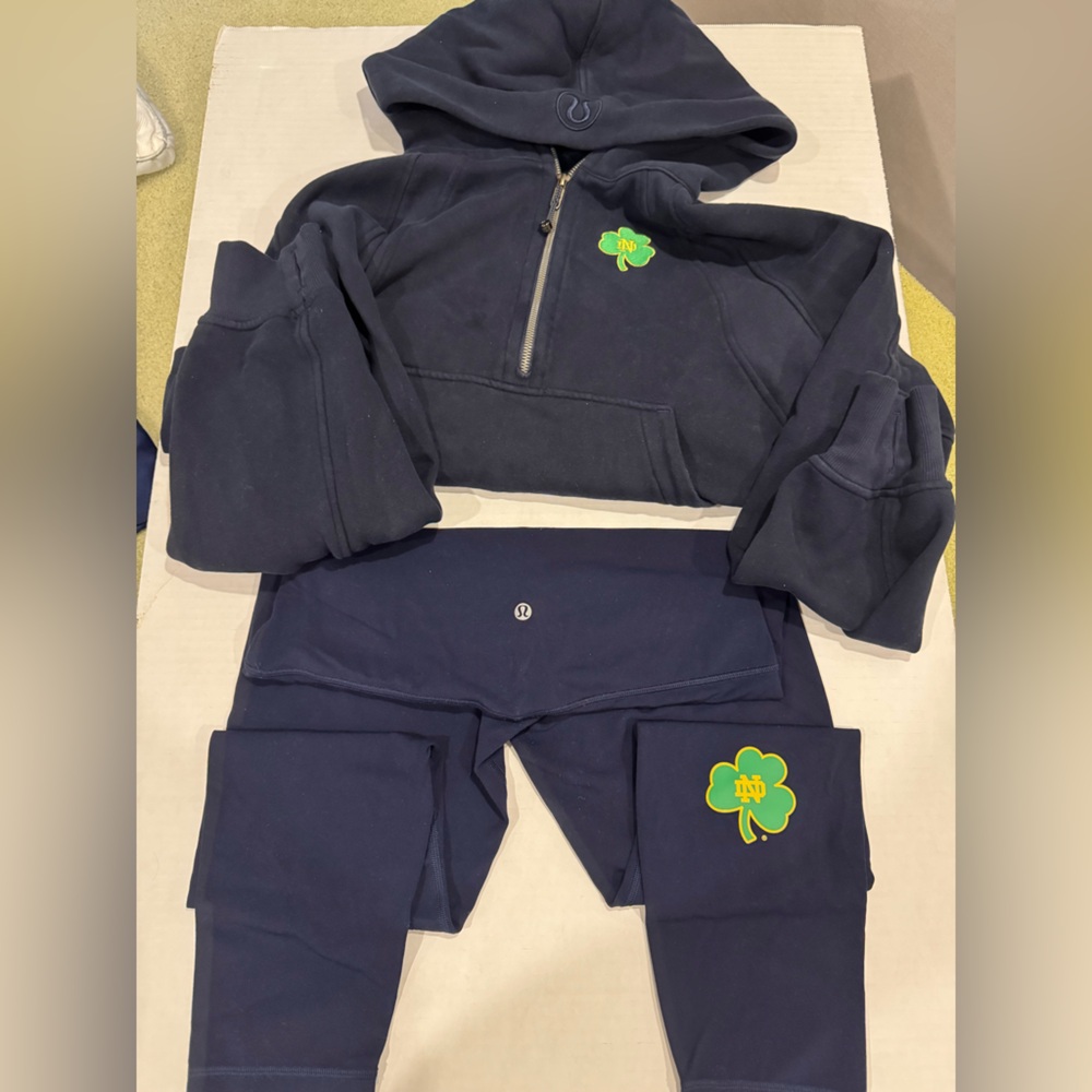 Notre Dame X Lululemon